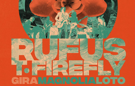 Imagen descriptiva del evento 'Rufus T. Firefly - Gira Magnolia Loto'